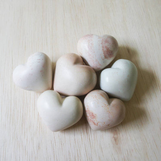Soapstone Heart - Sold Individually
