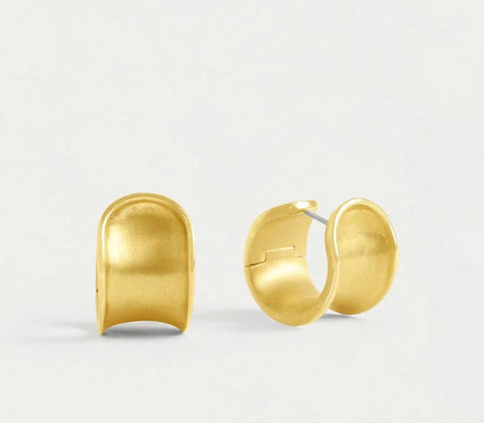 Sol Hugie Hoops by Dean Davidson