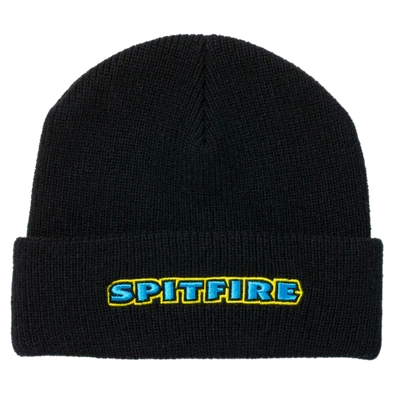 Spitfire - Big Head Mushroom Beanie (Black)