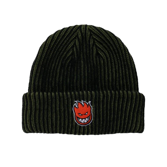 Spitfire - Bighead Fill Cuff Beanie (Olive)