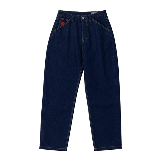 Spitfire - Bighead Fill Denim Pants (Dark Rinsed)