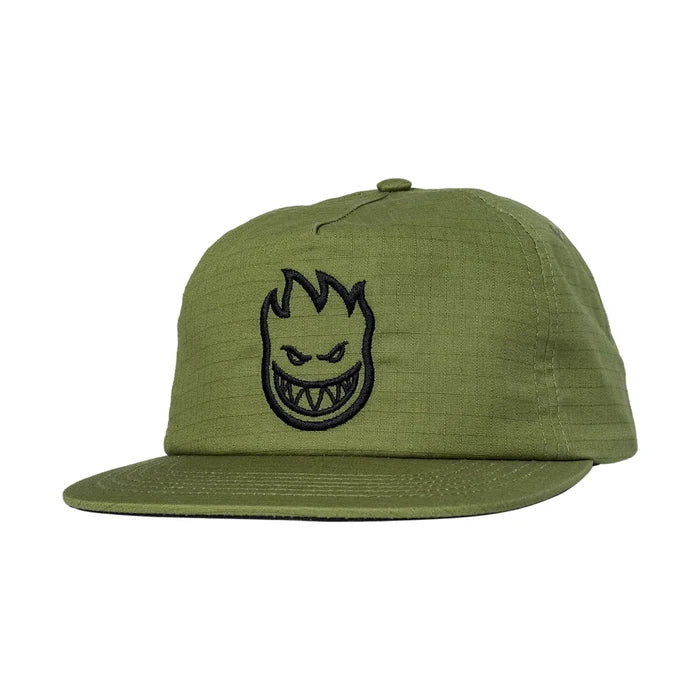 Spitfire - Bighead Ripstop Hat (Olive)