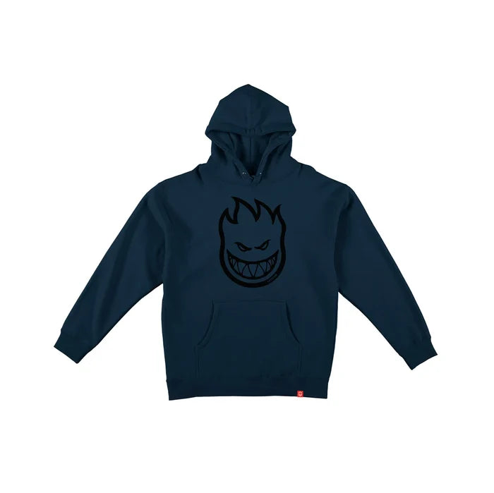 Spitfire -  Classic Big Head Hoodie (Navy/Black)