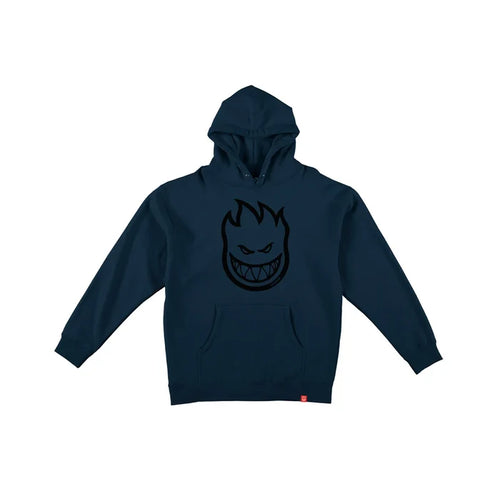 Spitfire -  Classic Big Head Hoodie (Navy/Black)