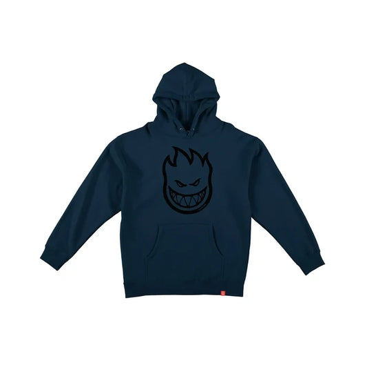 Spitfire -  Classic Big Head Hoodie (Navy/Black)