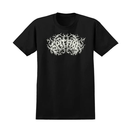 Spitfire - Deathmask Script Tee (Black)