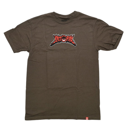 Spitfire - Flame Out Bighead Fill Tee (Green)