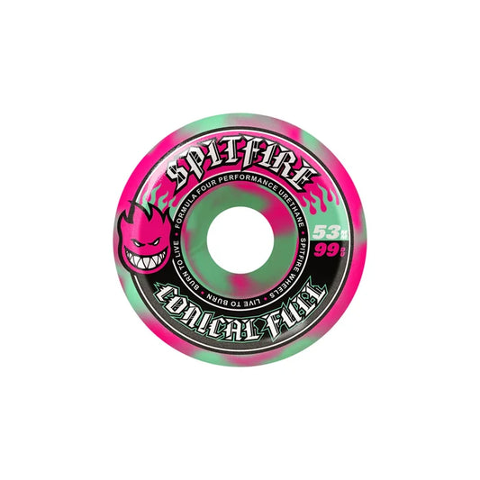 Spitfire - Formula 4 Conical Full Swirl 99a Wheels (53mm)