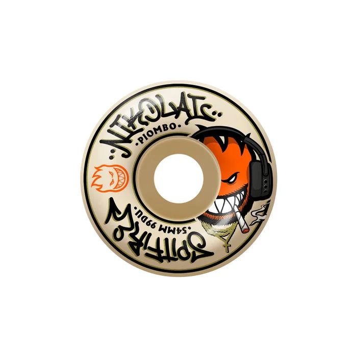Spitfire - Formula 4 Nikolai Piombo Pro Edition Classic 99a Wheels (52mm/54mm)