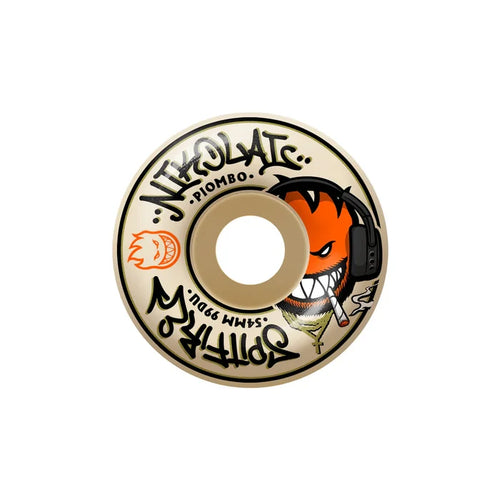 Spitfire - Formula 4 Nikolai Piombo Pro Edition Classic 99a Wheels (52mm/54mm)