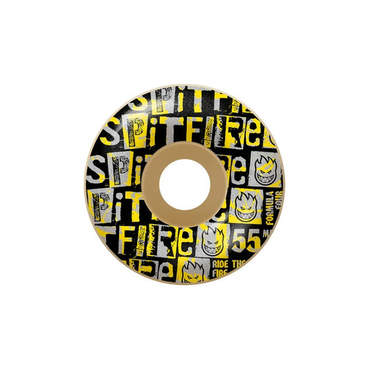 Spitfire - Formula 4 Ransom Radial 99a Wheels (55mm)