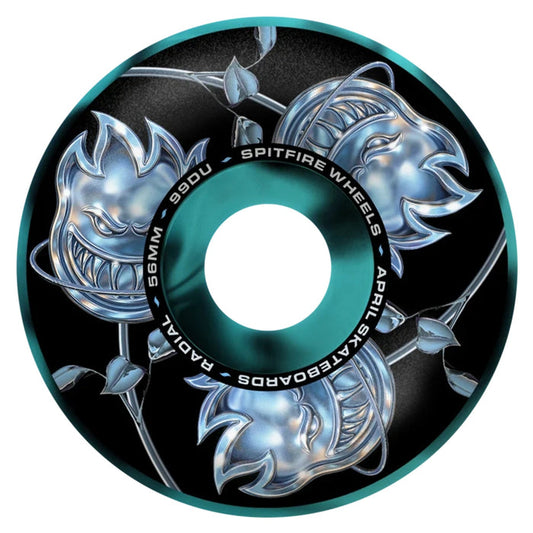 Spitfire - Formula 4 Spitfire x April Big Head Radial Wheel (56mm)