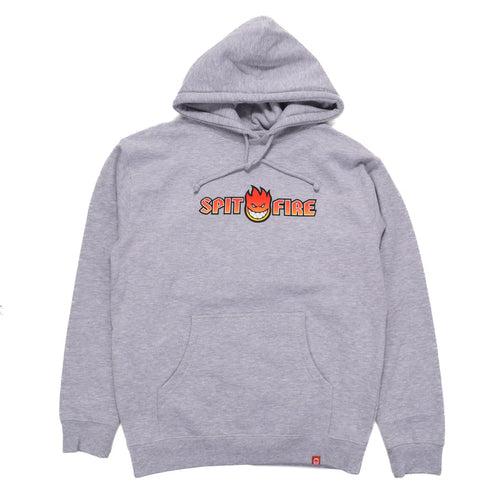 Spitfire -  OG Split Fade Hoodie (Heather Grey)