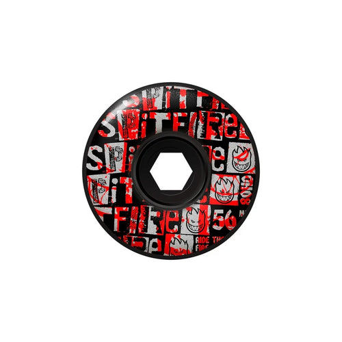 Spitfire - Ransom Radial Full Black 80HD Wheels (56mm)