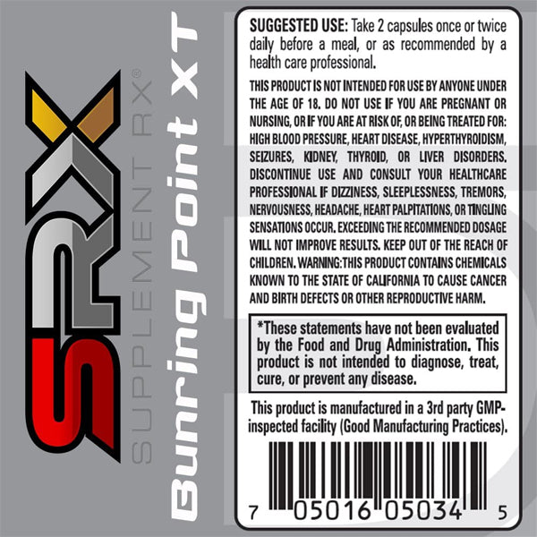 SRX Burning Point XT