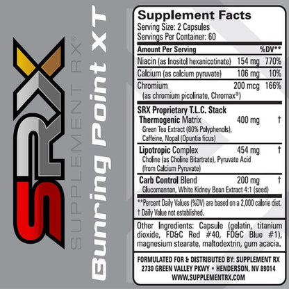 SRX Burning Point XT