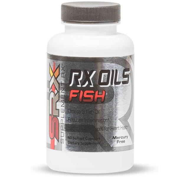 SRX RX Oils Fish