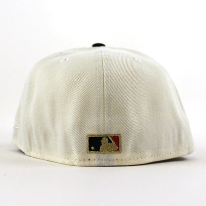 ST. LOUIS BROWNS 1948 All Star Game New Era 59Fifty Fitted Hat (Chrome White Navy Green Under Brim)