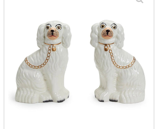 Staffordshire Dog Statue