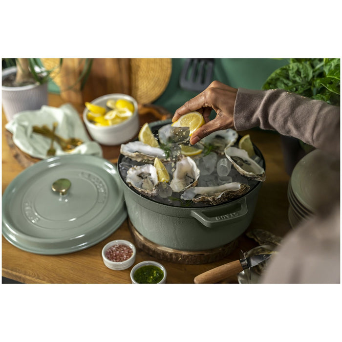 Staub Round Cocotte - 7 Quart
