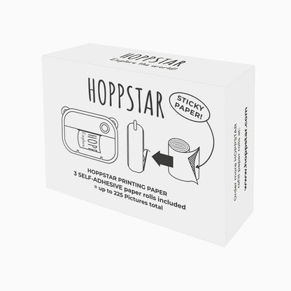 Hoppstar Printing Paper Self-Adhesive
