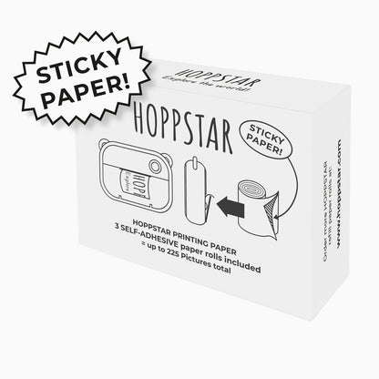 Hoppstar Printing Paper Self-Adhesive