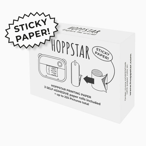 Hoppstar Printing Paper Self-Adhesive