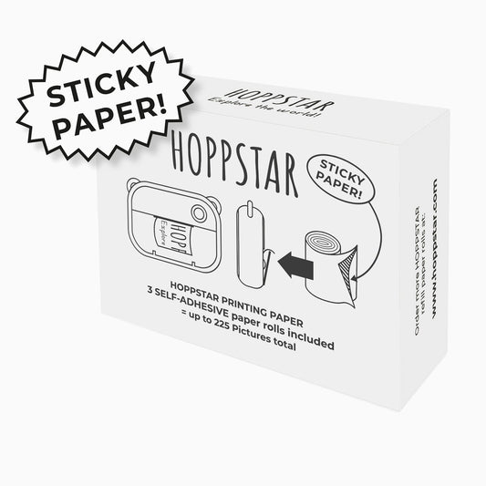 Hoppstar Printing Paper Self-Adhesive