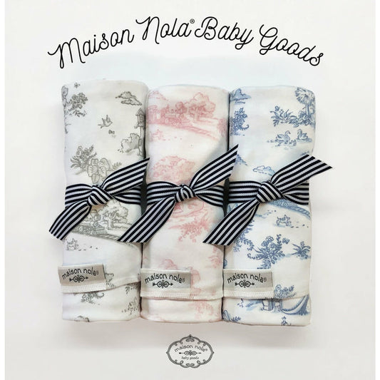 Storyland Swaddle Blanket