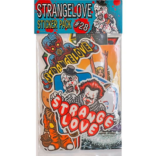 Strange Love - Sticker Pack #28