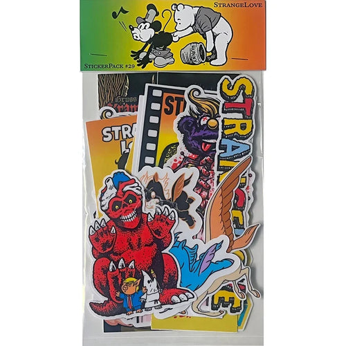 Strange Love - Sticker Pack #29