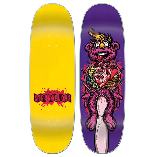 Strange Love - Todd Bratrud Hand Puppet Pink Deck (9.875")