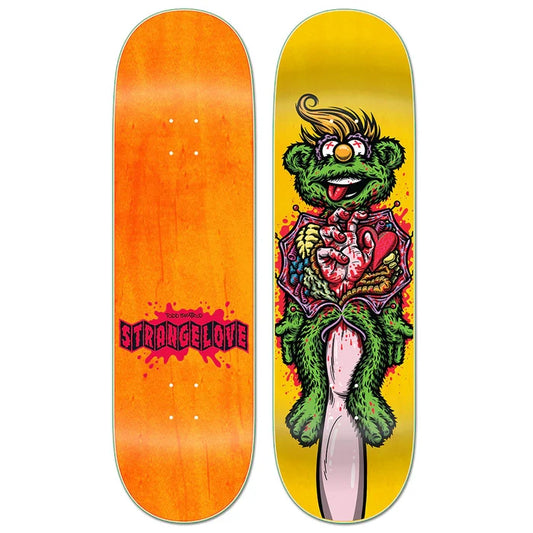 Strange Love - Todd Bratrud Hand Puppet Yellow Deck (9")