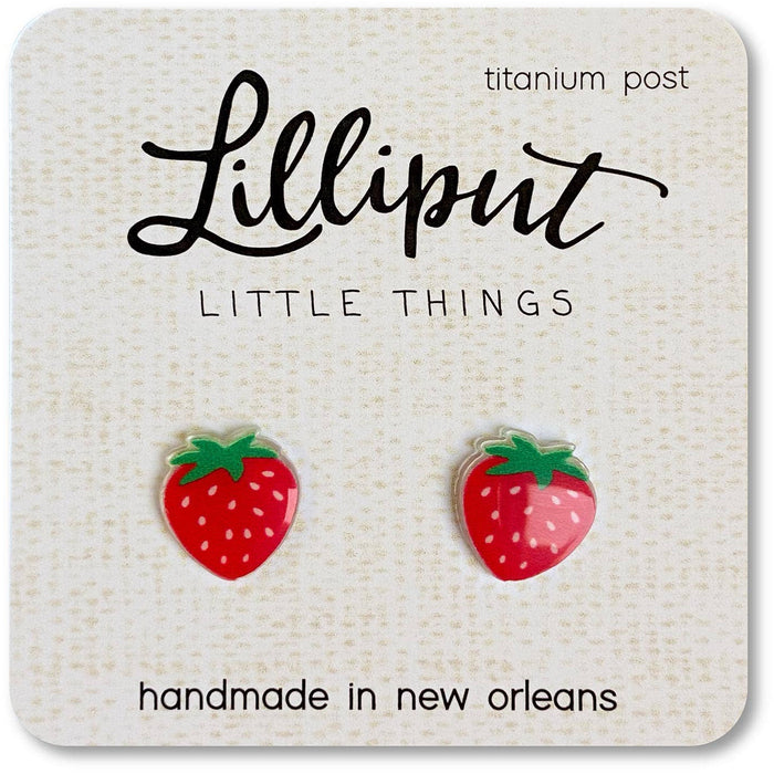 Strawberry Earrings