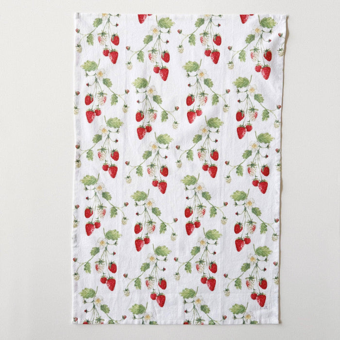 Strawberry Tea Towel