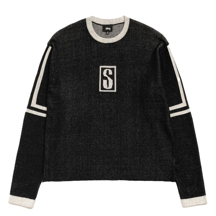 Stussy Alpine Sweater Black