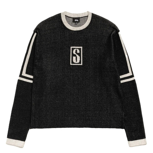 Stussy Alpine Sweater Black
