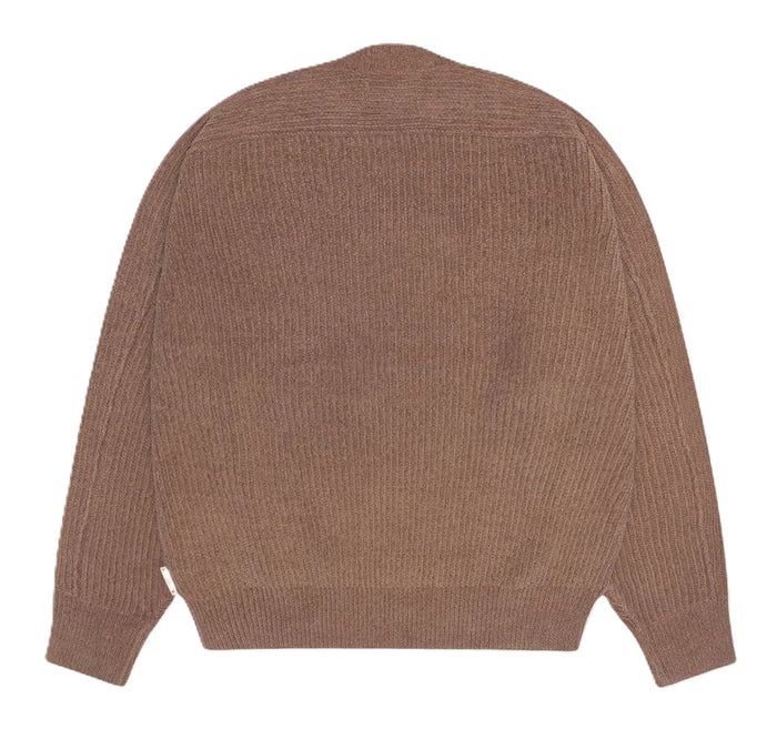 Stussy Exposed Seam Sweater Brown