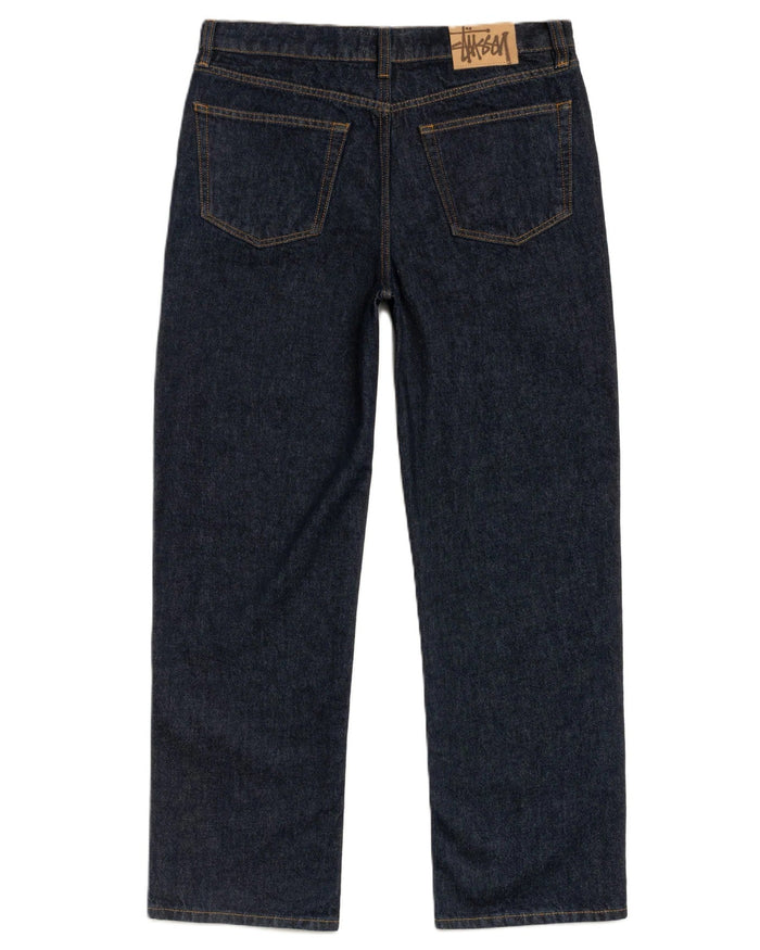 Stussy New Classic Jeans Denim Pant Rinsed Indigo