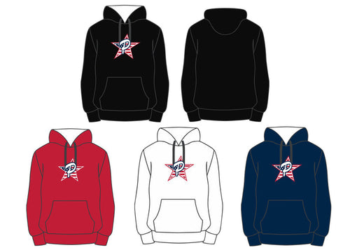 Sublimated Pride Star Logo Hoodie