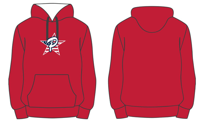 Sublimated Pride Star Logo Hoodie