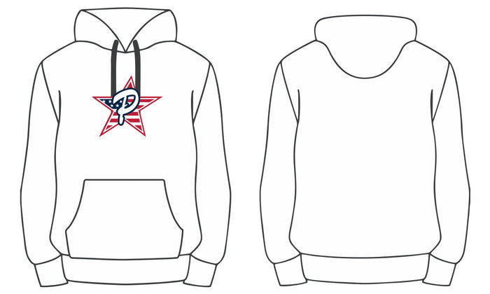 Sublimated Pride Star Logo Hoodie