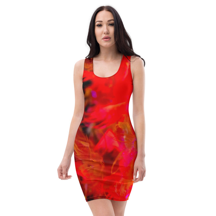 Sublimation Cut & Sew Dress