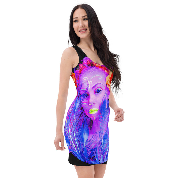 Sublimation Cut & Sew Dress