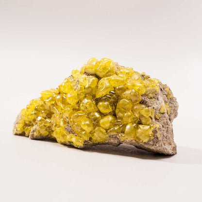 Sulphur Cluster on Matrix