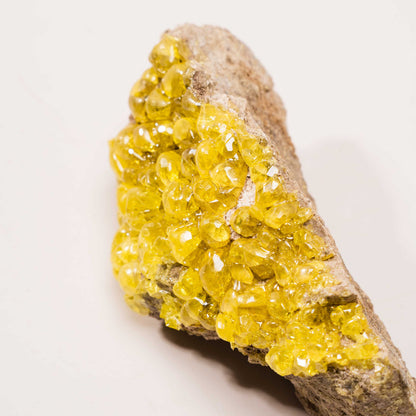 Sulphur Cluster on Matrix