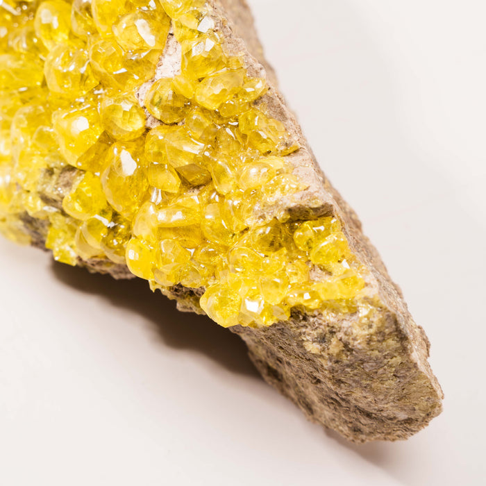 Sulphur Cluster on Matrix