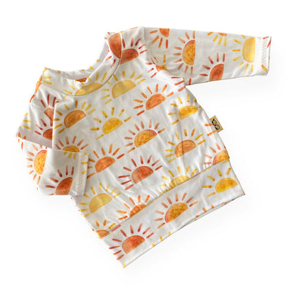 Sunshine Stripe Lounge Top