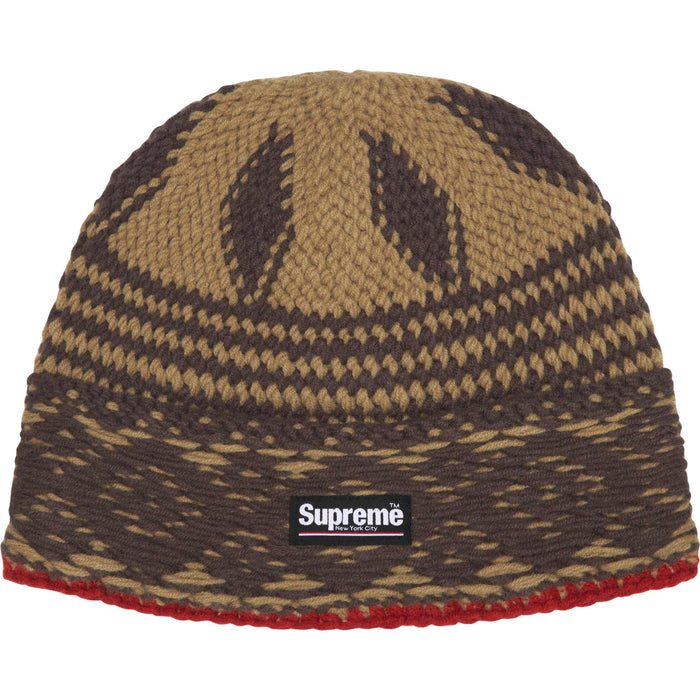 Supreme Diamond Beanie Khaki