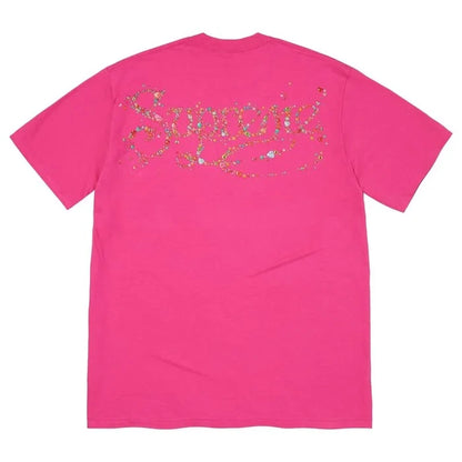 Supreme Gems Tee (Fuchsia)
